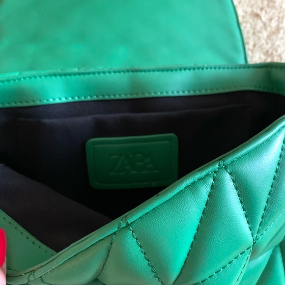 ZARA purse/bag- Vegan leather - Picture 3 of 4